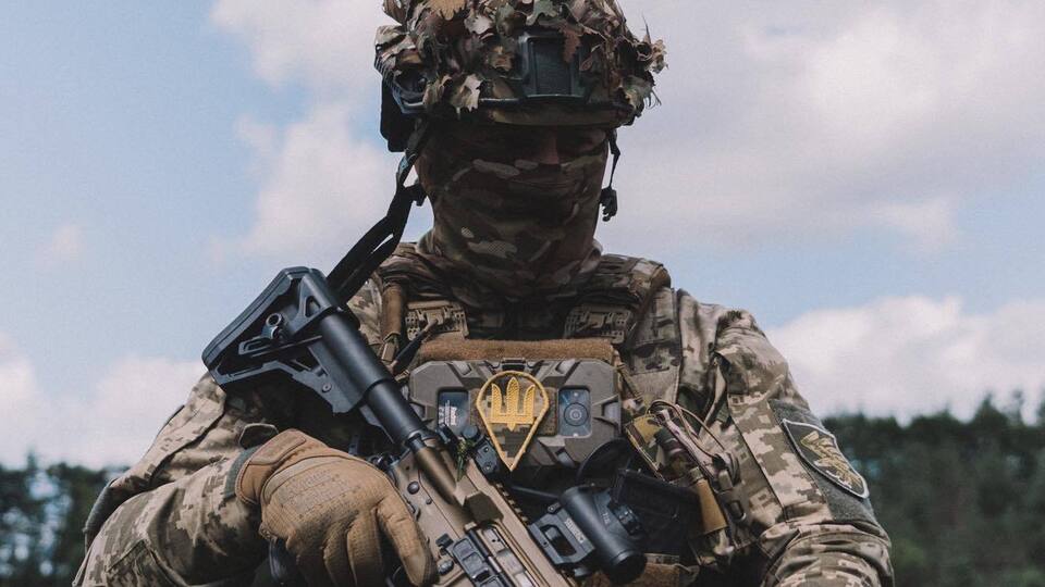 Підрозділи Десантно-штурмових військ звільнили населений пункт на добропільському напрямку, повідомило командування ДШВ ЗСУ