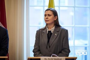 Указ президента Литви про звільнення Шакалєнє набуде чинності 23 жовтня