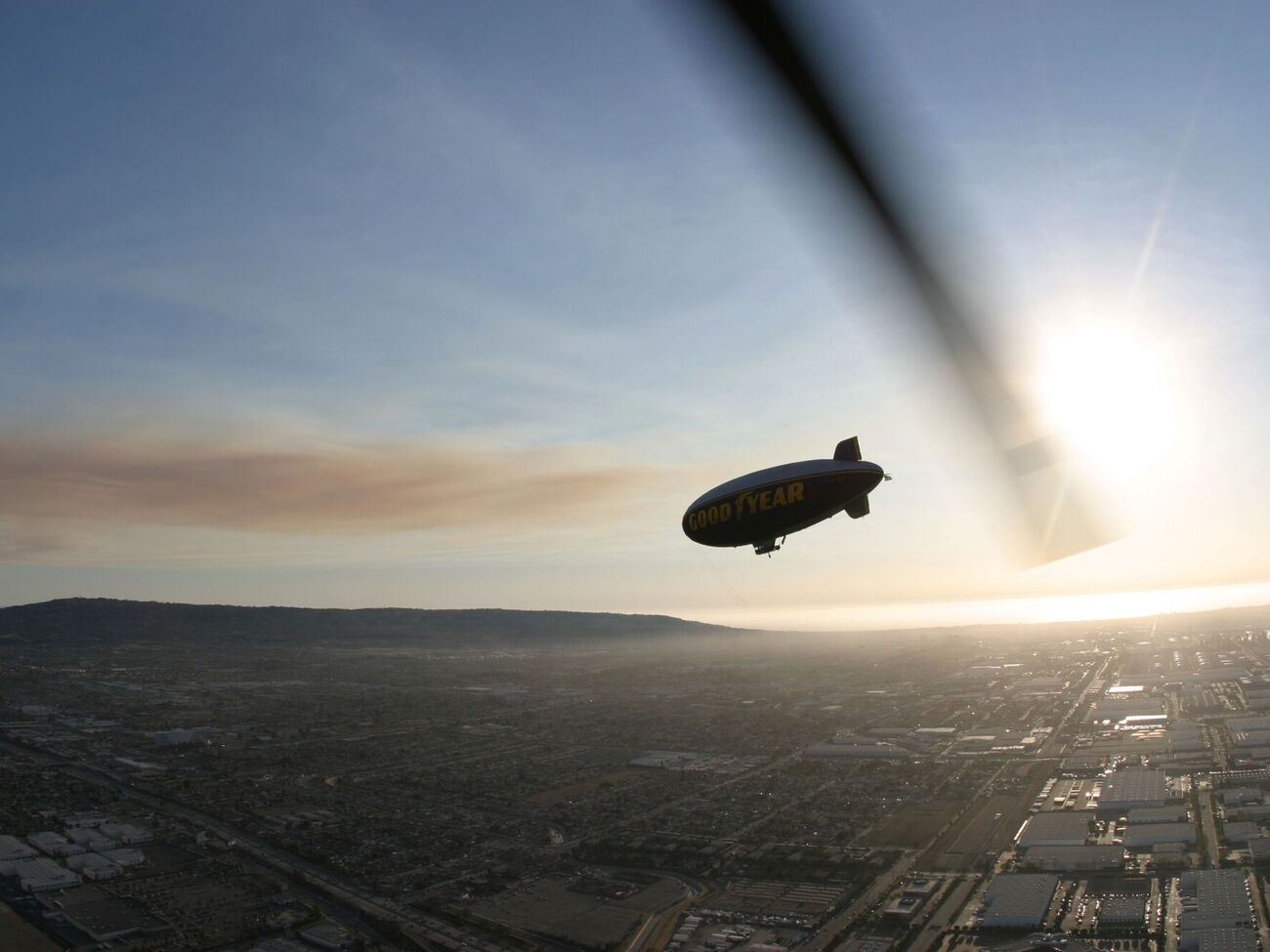 Дирижабли хотят использовать для защиты химзавода в РФ, пишет СМИ