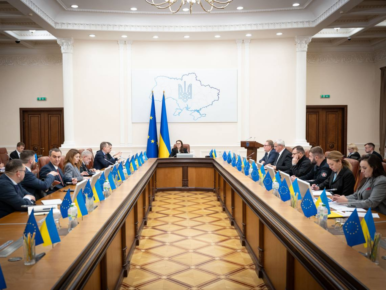 Кабмін України продовжив дію ПСО на електроенергію, наголосила Свириденко