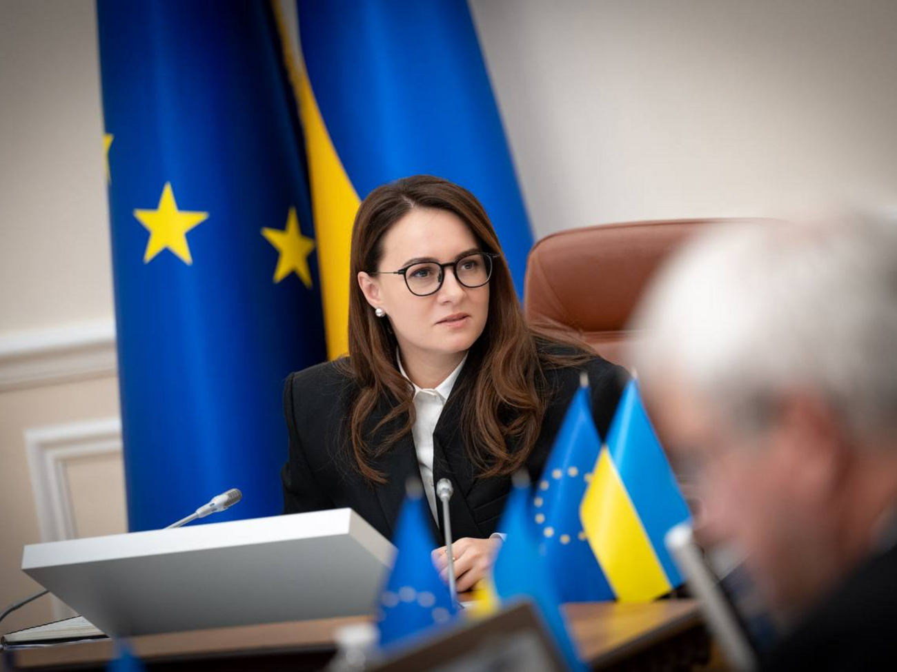 Безперебійна логістика життєво важлива в Сумській, Харківській і Полтавській областях, зазначила Свириденко