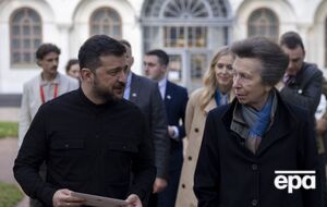 Принцеса Анна в Києві зустрічалася із Зеленським