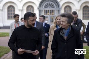 Принцеса Анна в Києві зустрічалася із Зеленським