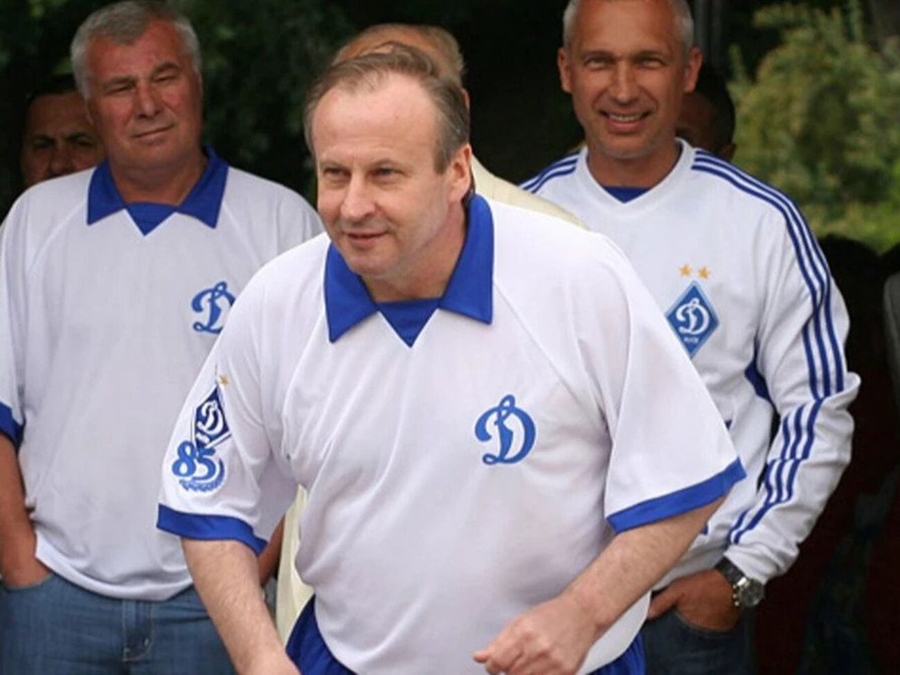 За "Динамо" Яремчук играл в 1980-е годы