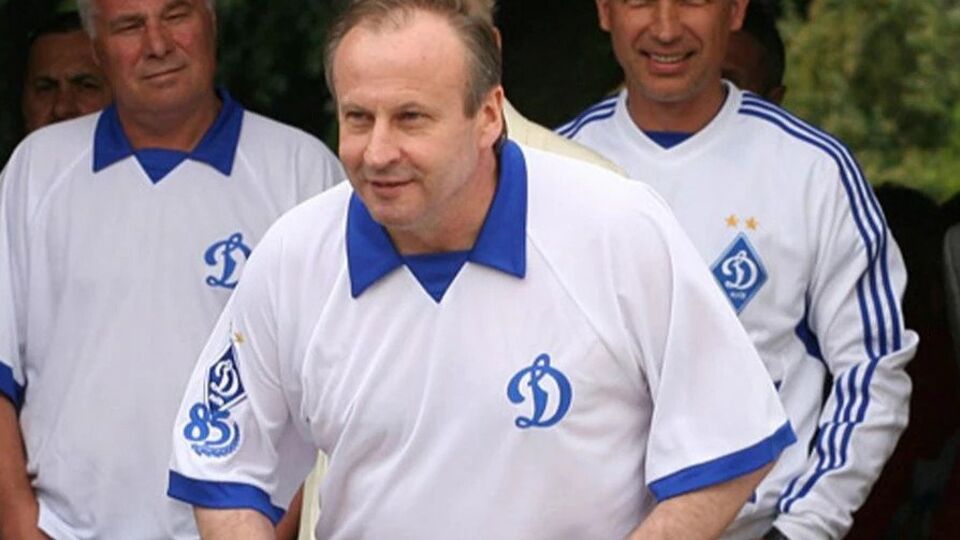 За "Динамо" Яремчук грав у 1980-ті роки