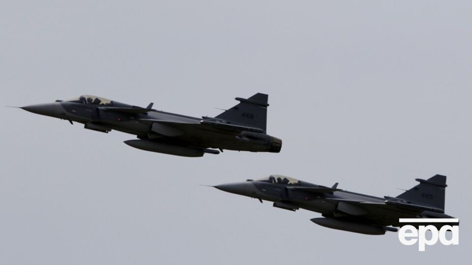 Украина может приобрести десятки Gripen
