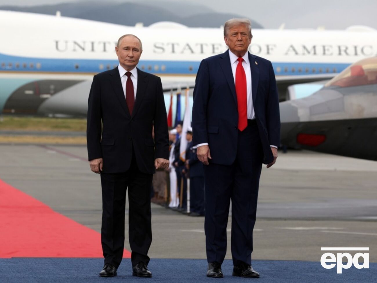 Трамп заявил, что они с Путиным проведут встречу "в будущем"