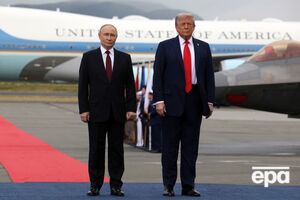 Трамп заявив, що вони з Путіним проведуть зустріч "у майбутньому"