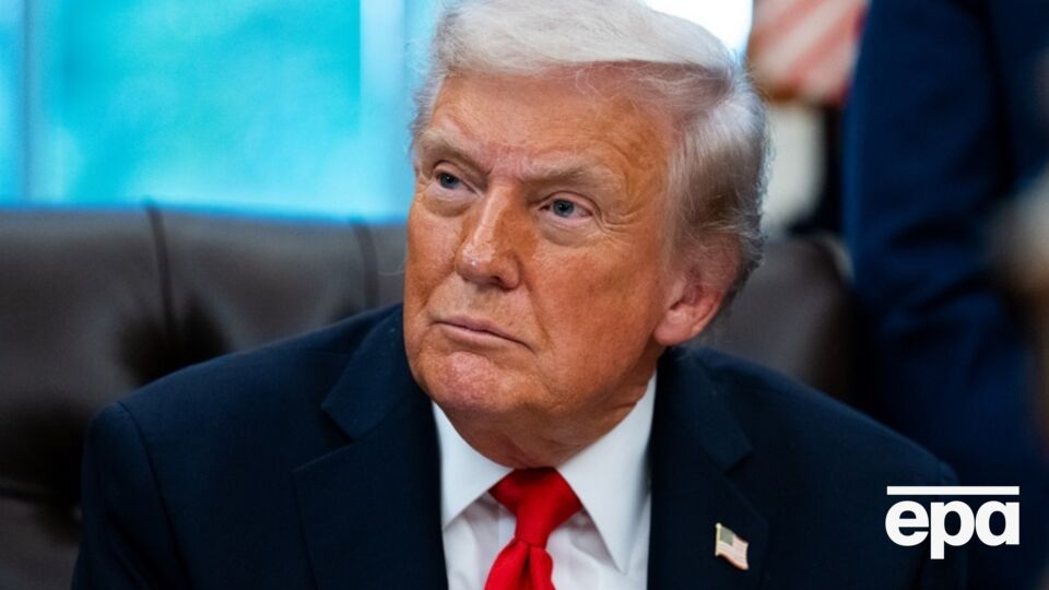 Трамп про санкції проти РФ: Я просто відчув, що настав час