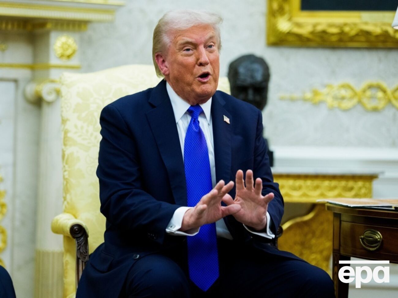 Україна не запускає американських ракет по РФ, запевнив Трамп