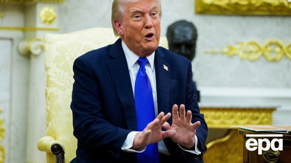 Україна не запускає американських ракет по РФ, запевнив Трамп