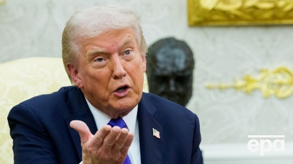 Трамп уже называл президента Колумбии "незаконным нарколидером"