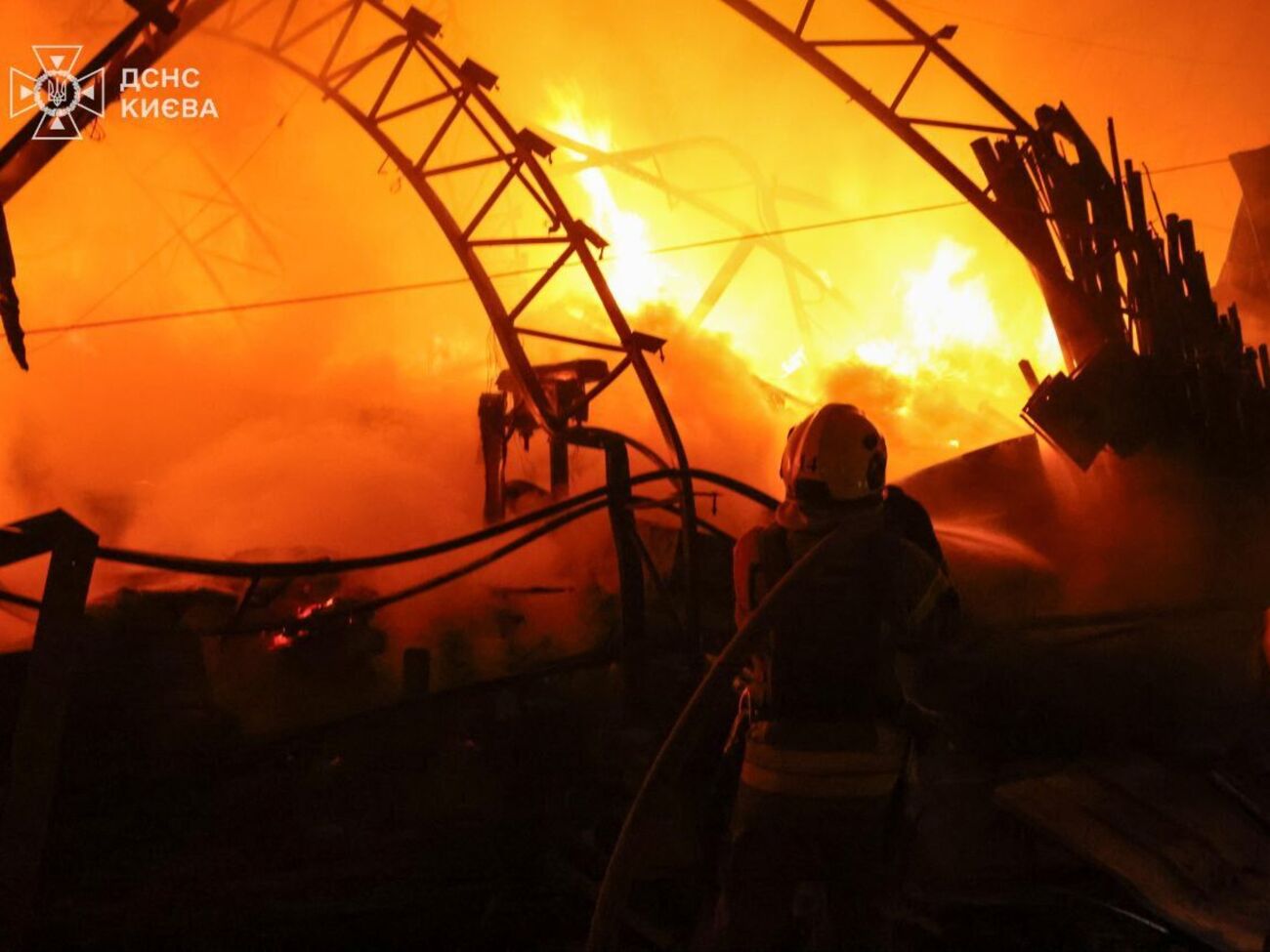 РФ совершила очередную атаку на Украину в ночь на 23 октября