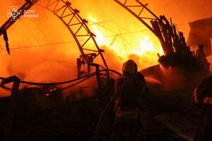 РФ совершила очередную атаку на Украину в ночь на 23 октября