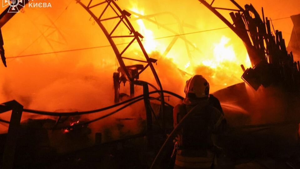 РФ здійснила чергову атаку на Україну в ніч на 23 жовтня