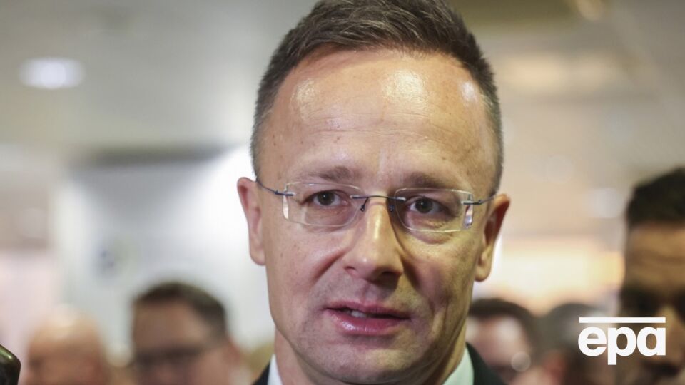 За словами Сійярто, у нього є "погані новини для прибічників війни"