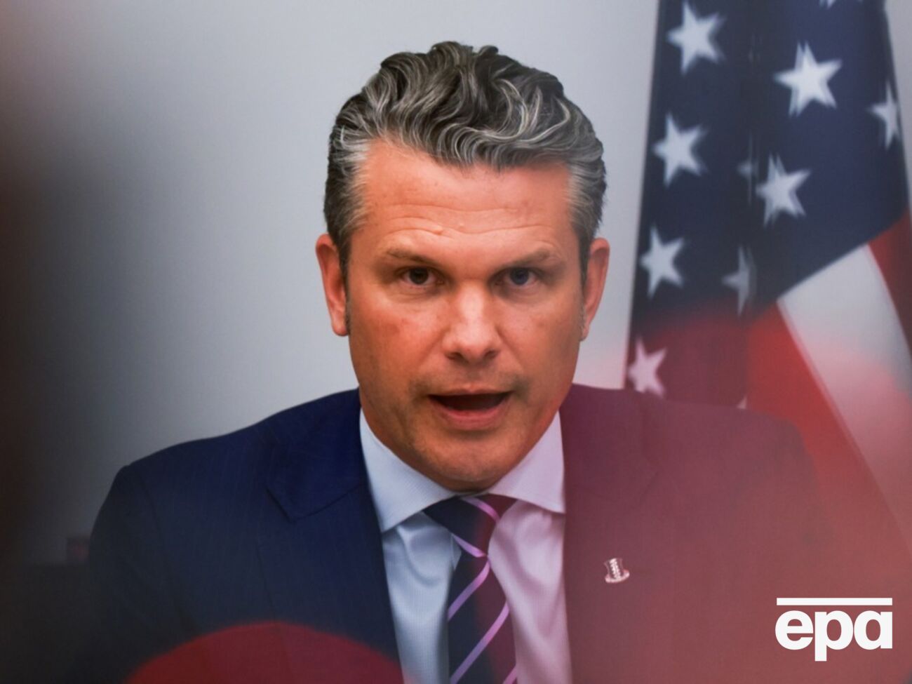 Министр войны отметил, что никакие американские силы не пострадали