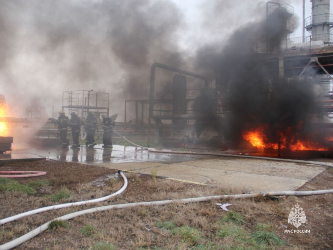 Енергетичні об'єкти РФ атакували дрони