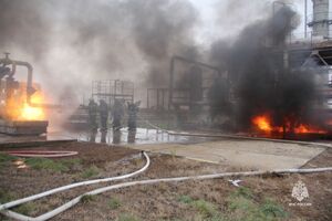 Енергетичні об'єкти РФ атакували дрони