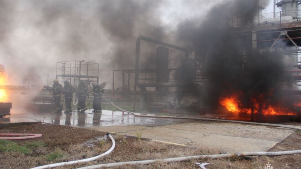 Энергетические объекты РФ атаковали дроны