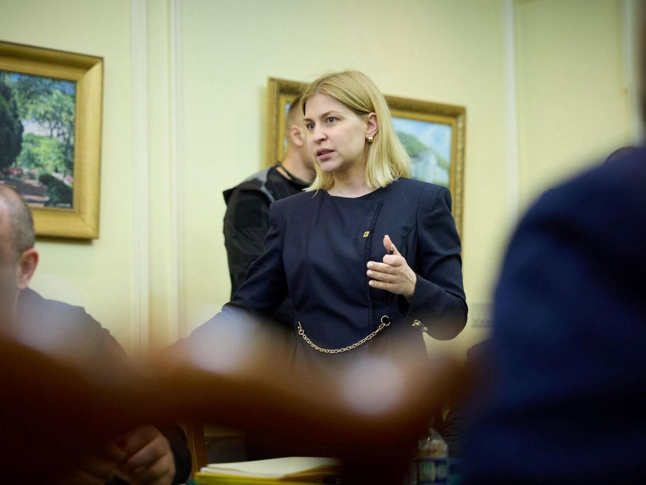 Мир возможен только через силу и давление на агрессора всеми доступными международными инструментами, считает Стефанишина