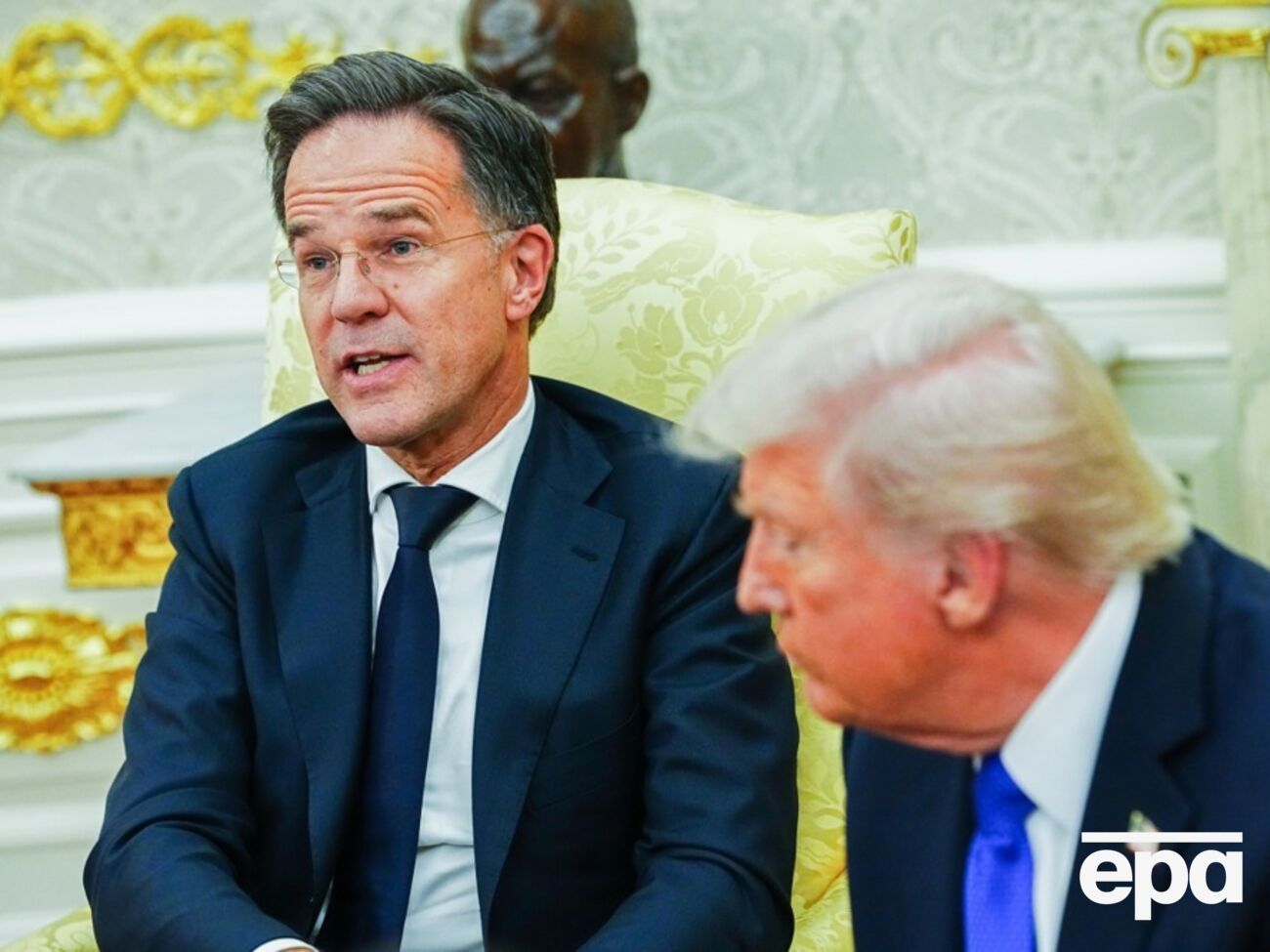 Рютте: Мирного плана на столе нет