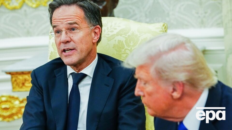 Рютте: Мирного плана на столе нет