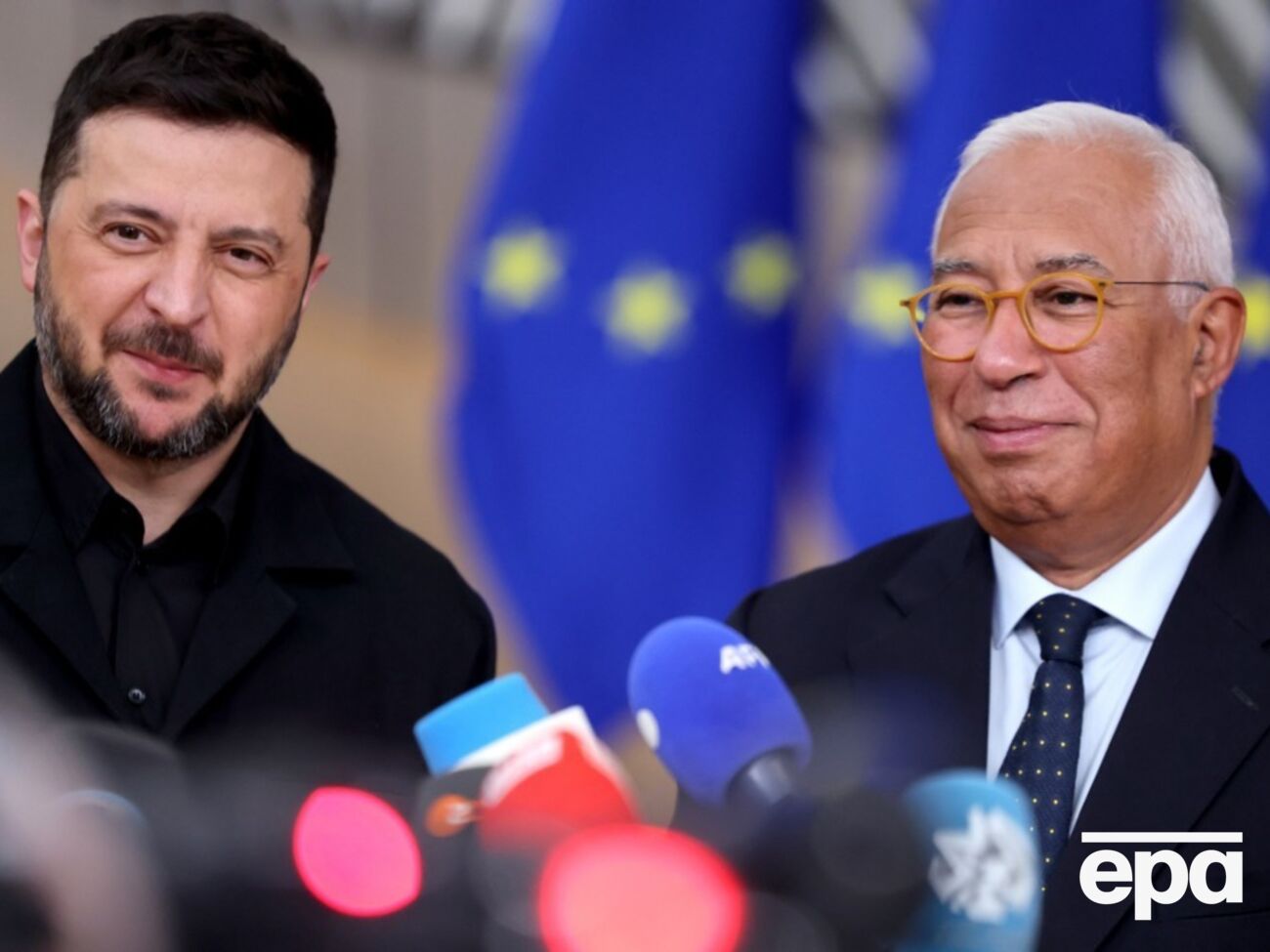 Кошта анонсировал заем для Украины за счет активов РФ на 2026–2027 годы