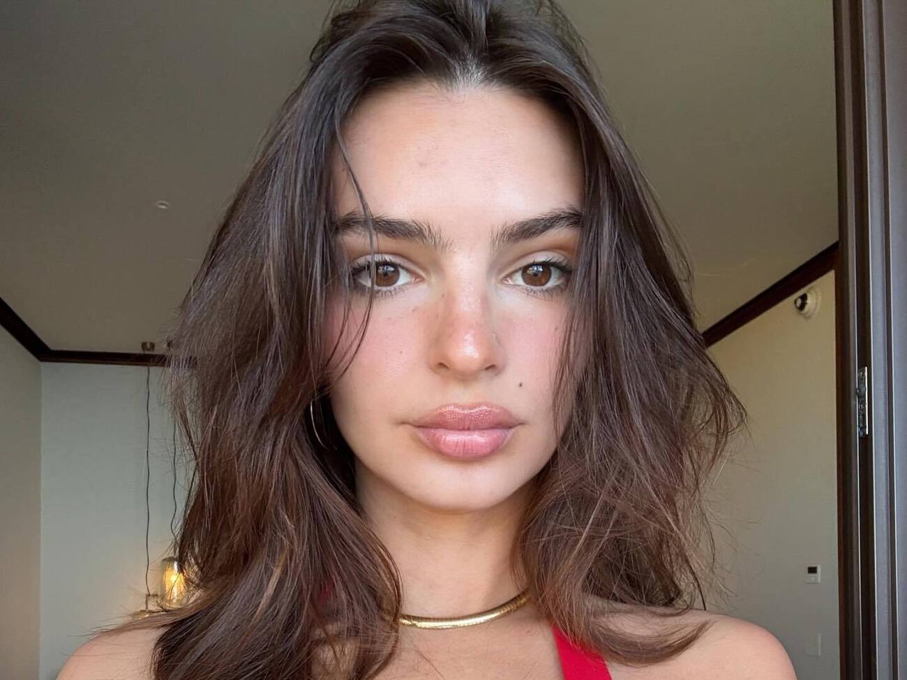 Ратаковски показала откровенное фото