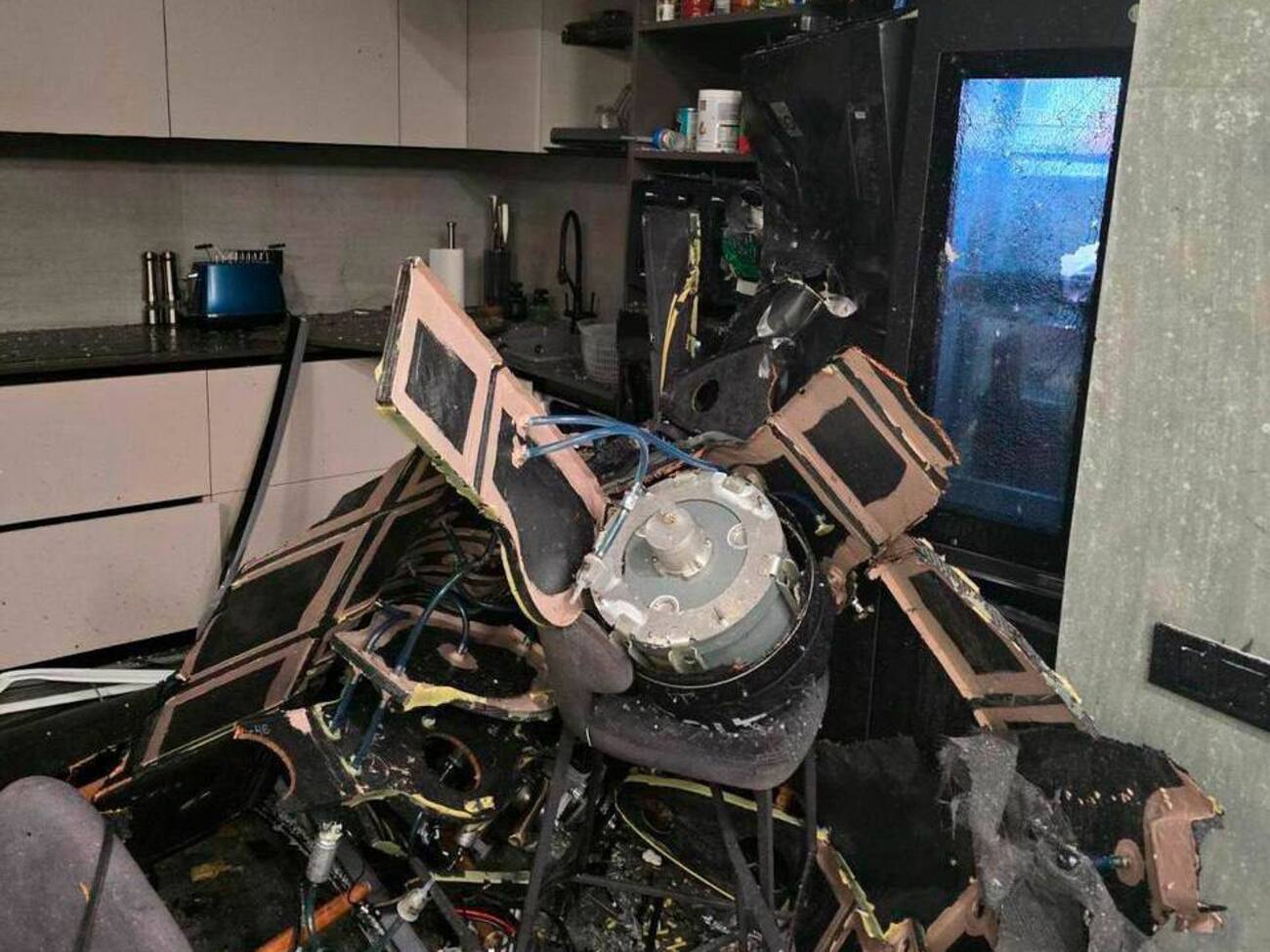 Российские Shahed из квартир киевлян изъяли взрывотехники