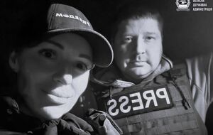 Губанова й Кармазін загинули від удару російського БПЛА "Ланцет"