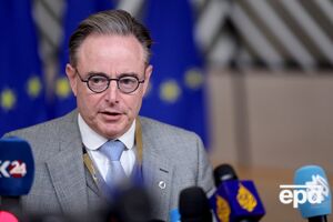 Де Вевер заявив, що, якщо інші не погодяться на його вимоги, тоді він "робитиме все можливе", щоб заблокувати рішення