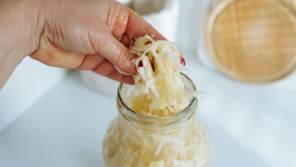 Капуста буде готова до вживання дуже швидко