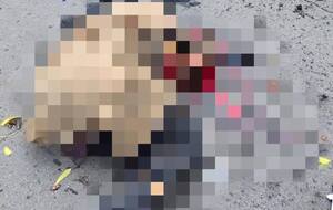 У момент атаки жінка перебувала на вулиці, зазначила прокуратура