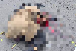 У момент атаки жінка перебувала на вулиці, зазначила прокуратура