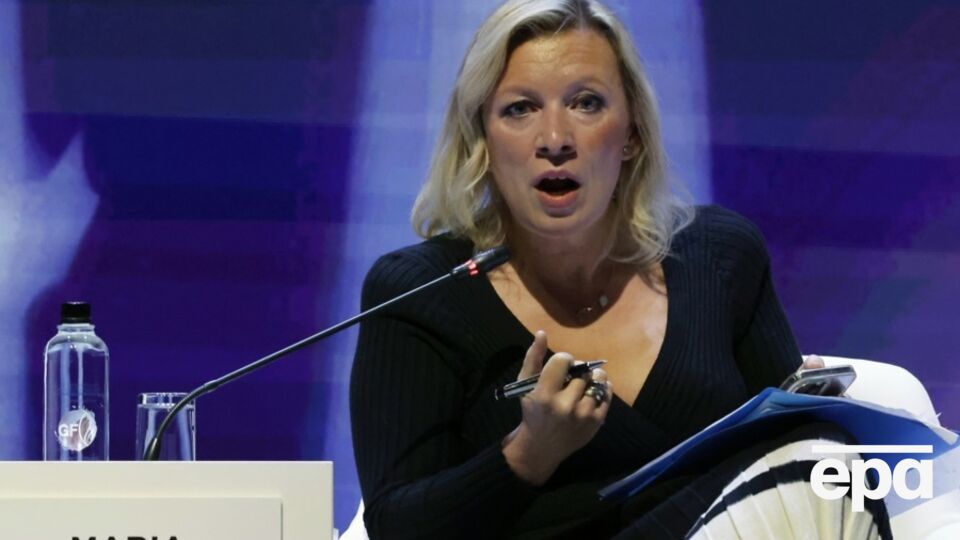 Захарова заявила, що санкції США вплинуть на переговорний процес щодо завершення війни в Україні