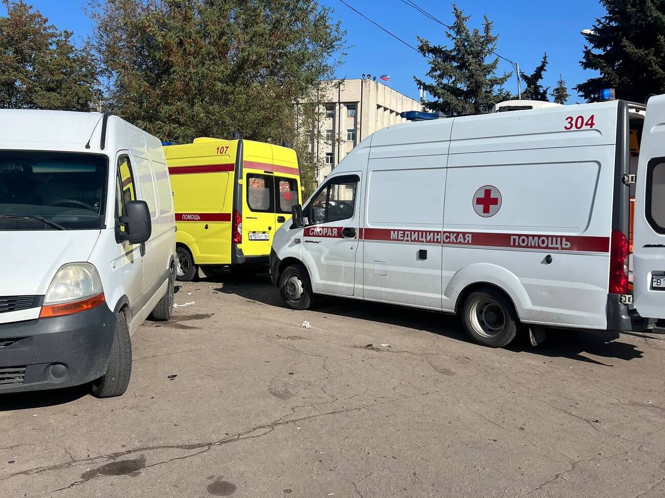 По данным ЦНС, взрыв был спланированной операцией российских спецслужб