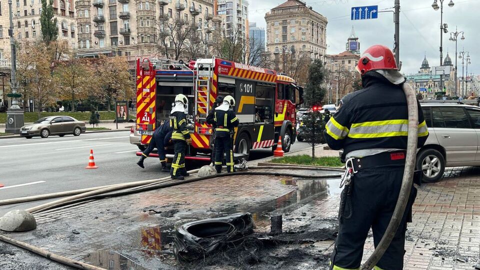 Поліція затримала чоловіка, імовірно, причетного до підпалу