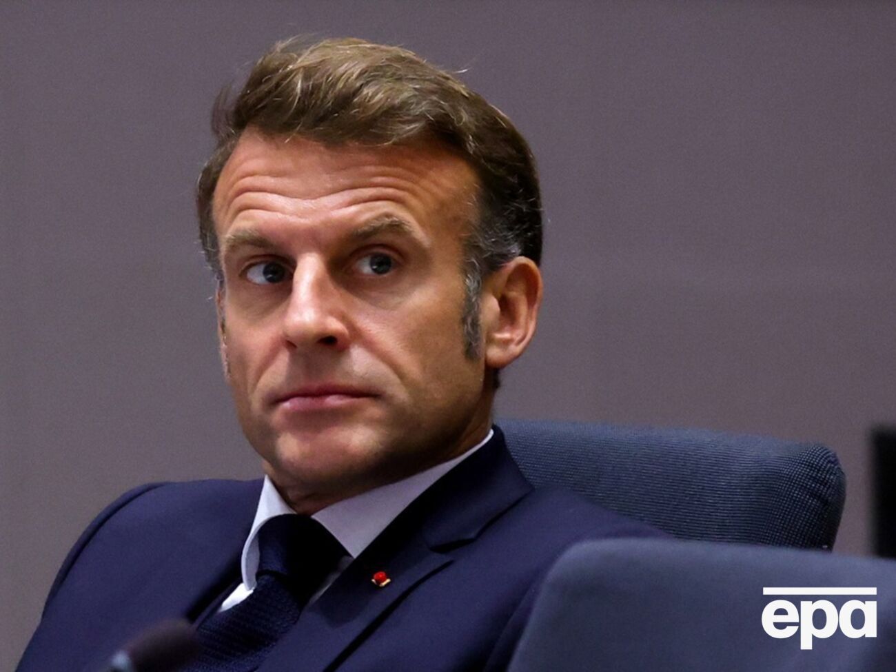 Джерела ЗМІ припустили, що Макрона поглинули "внутрішні проблеми"
