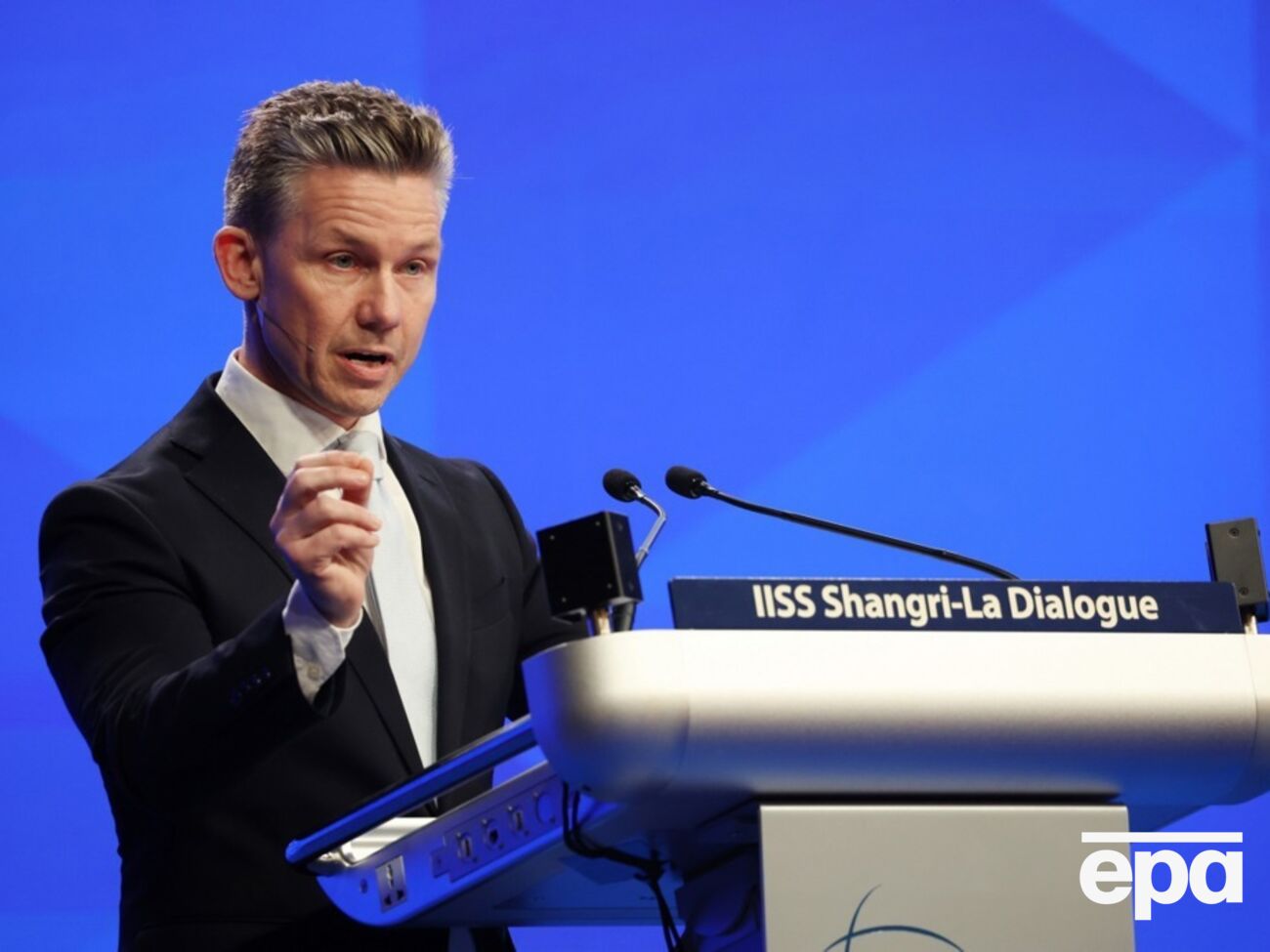 Юнсон назвал российские активы как один из способов оплаты Gripen для Украины