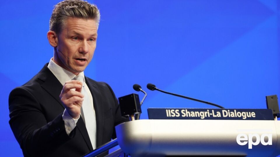 Юнсон назвав російські активи як один зі способів оплати Gripen для України