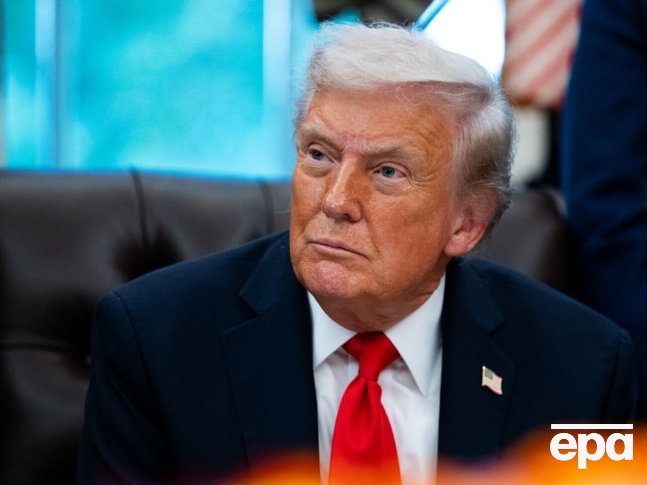 Трамп заявив, що не дасть окупувати Західний берег