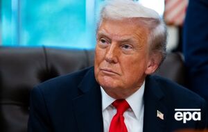 Трамп заявив, що не дасть окупувати Західний берег