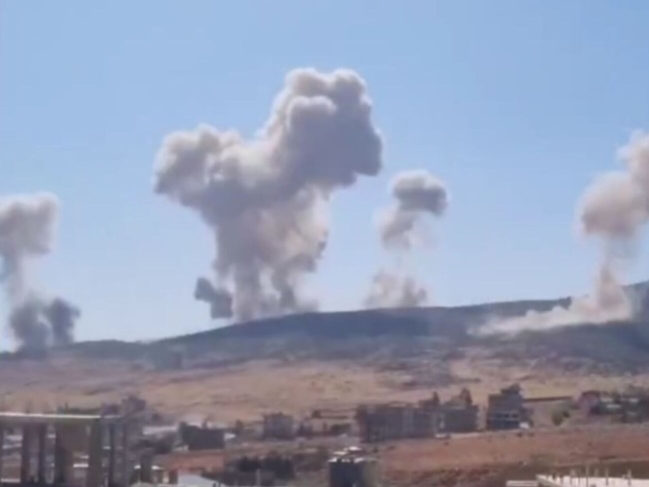 Взрывы прогремели в районах Бекаа и Шарбине