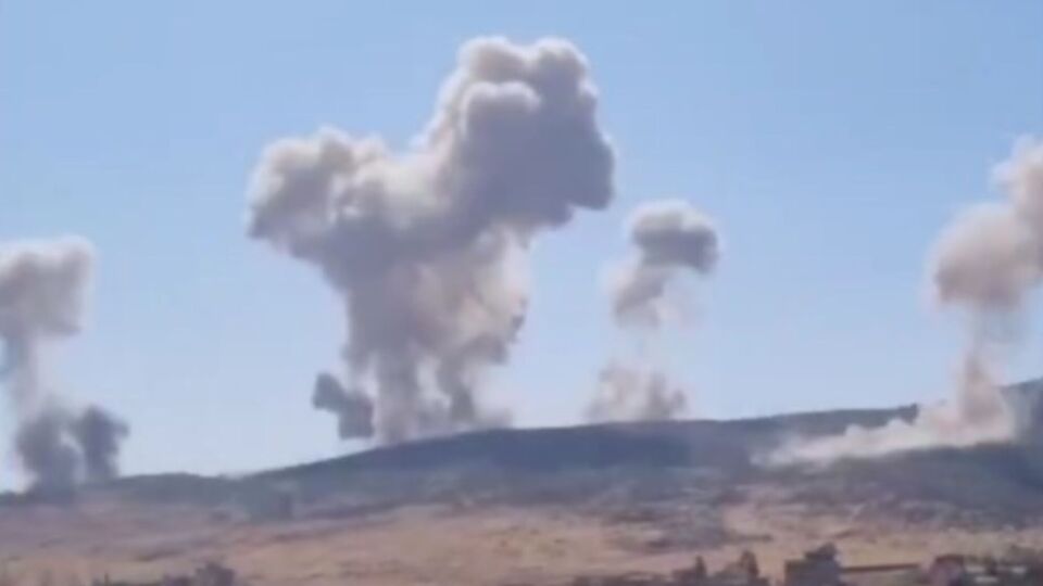 Взрывы прогремели в районах Бекаа и Шарбине