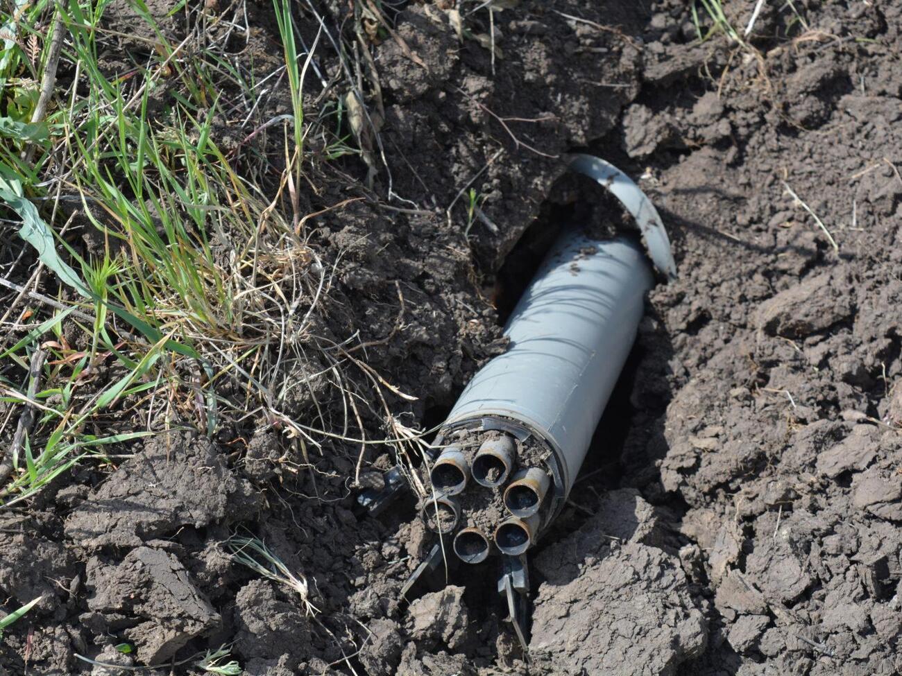 Ракети запускають із літаків Су-25 і вертольотів Мі-8