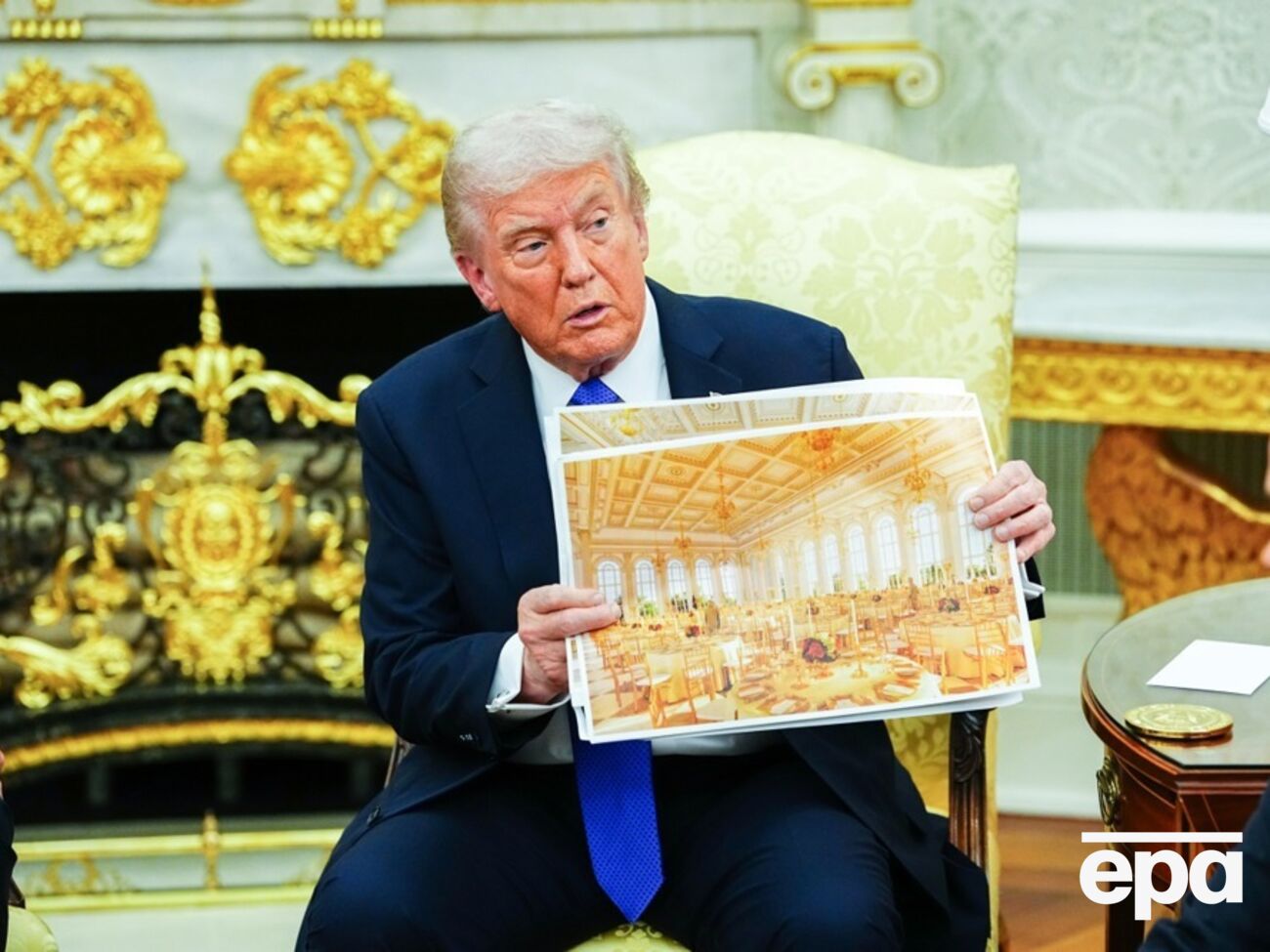 Производитель HIMARS и ATACMS инвестировал в бальный зал Трампа