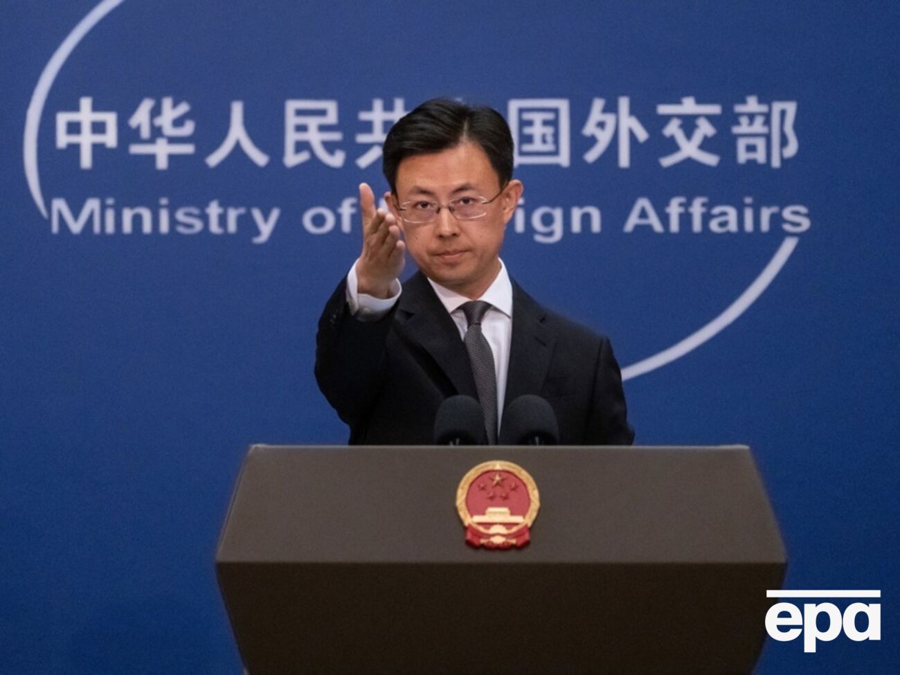 Спикер МИД Китая раскритиковал европейские санкции против КНР