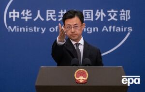 Речник МЗС Китаю розкритикував європейські санкції проти КНР