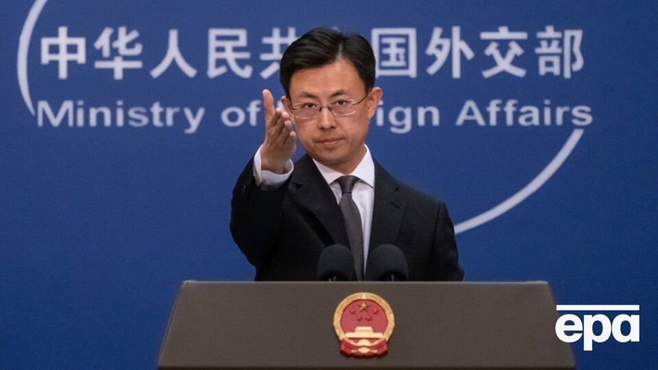 Спикер МИД Китая раскритиковал европейские санкции против КНР
